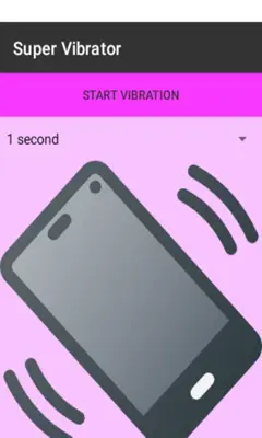 Super Vibrator android App screenshot 3